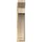 Ekena Millwork Imperial Slat Rough Sawn Outlooker, Douglas Fir, 8"W x 26"D x 38"H OUT08X26X38IMP06RDF - alternate 3